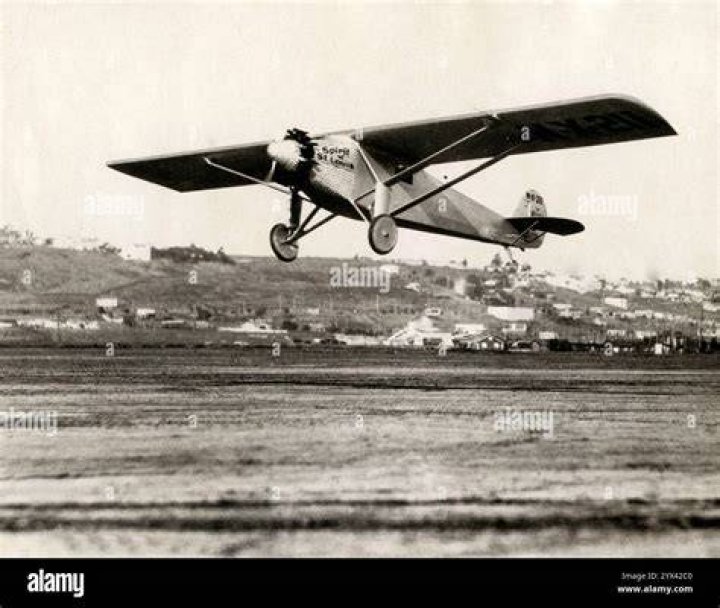 When did lindbergh cross the atlantic?