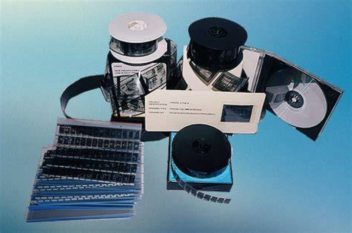 When is microfilming used?
