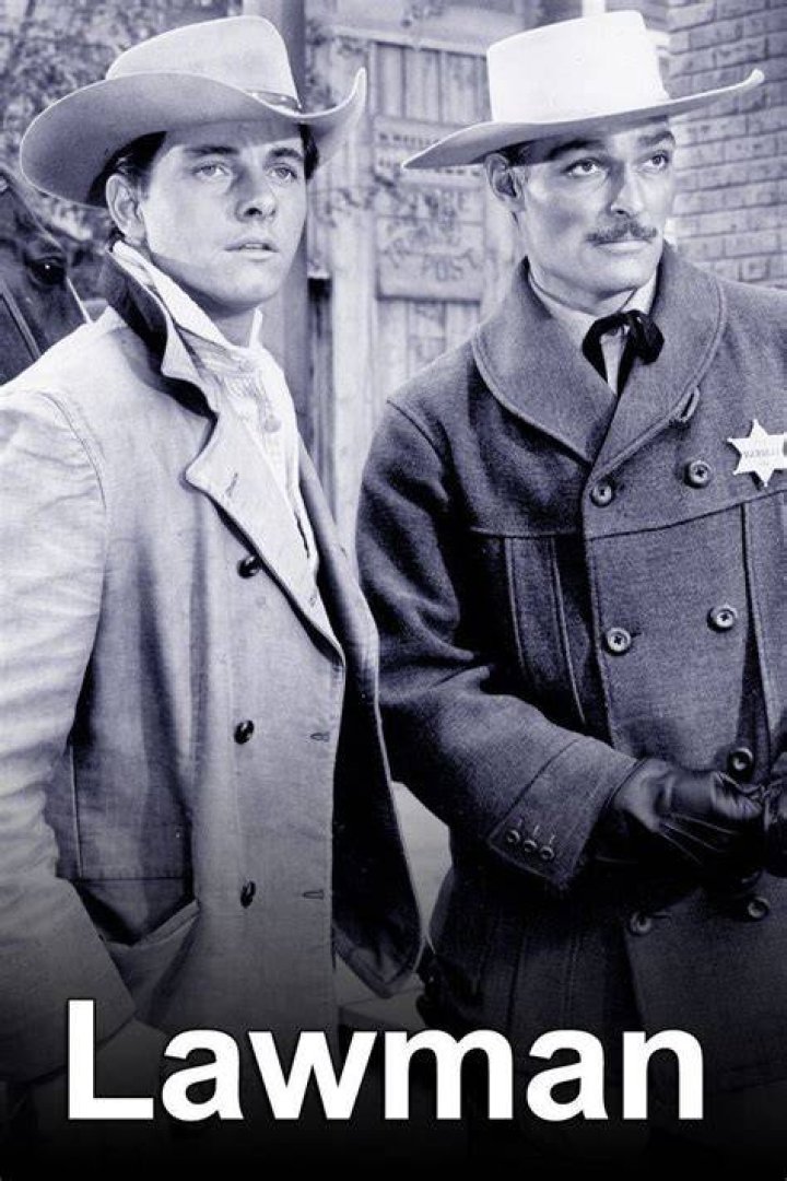 When was lawman on tv?