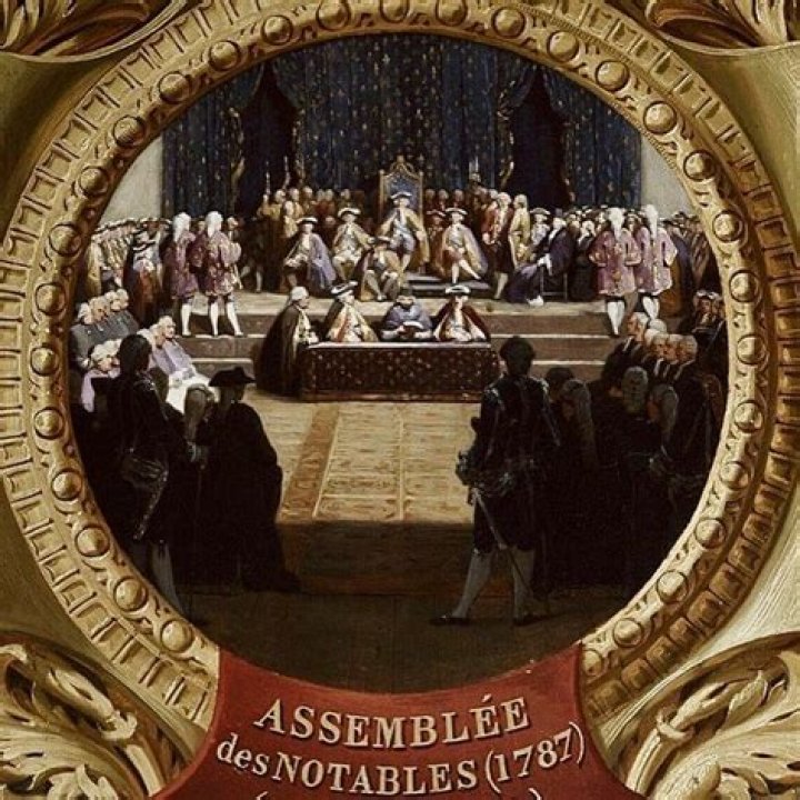 When was the assembly of notables?