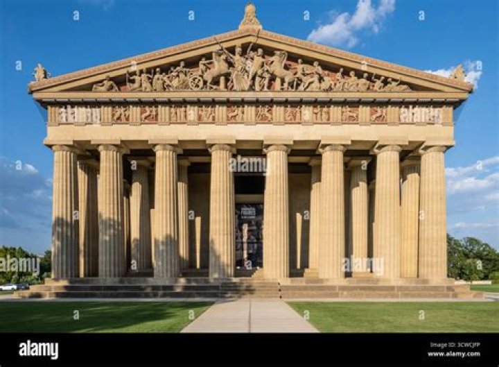 When was the parthenon in nashville built?
