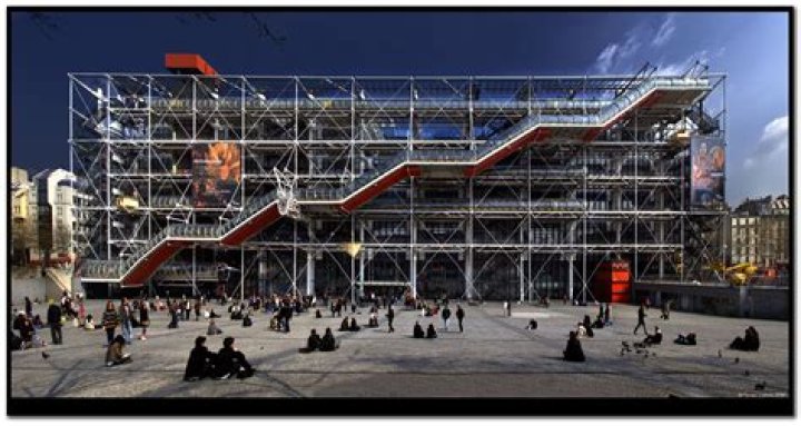 Where is pompidou center?