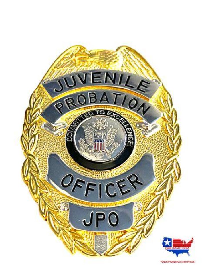 Who is a juvenile probation officer?