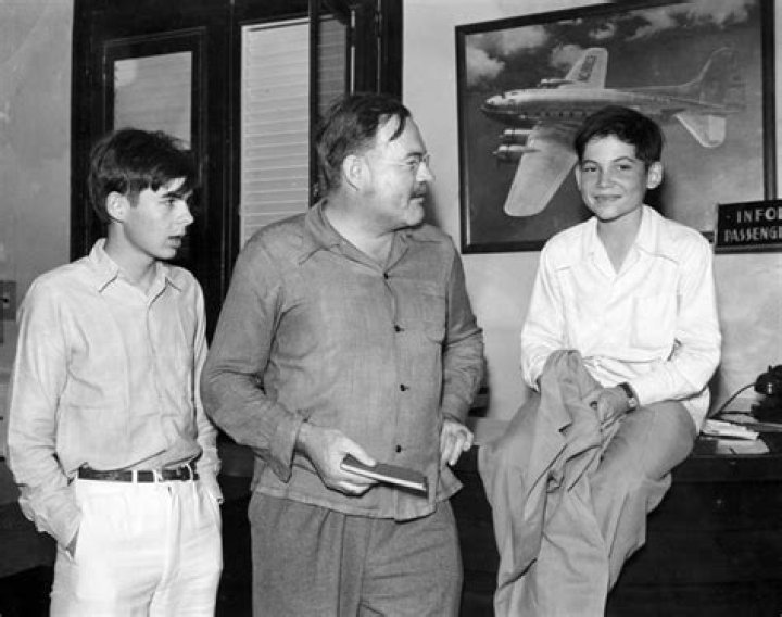 Who were ernest hemingway's sons?