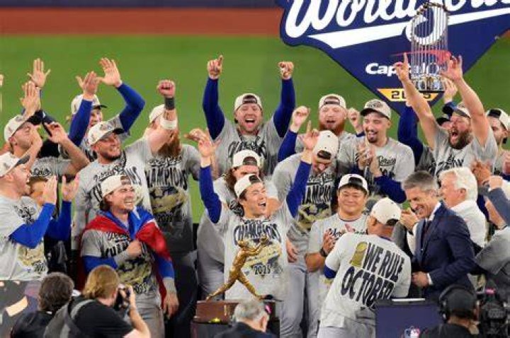 Who won last night's world series?