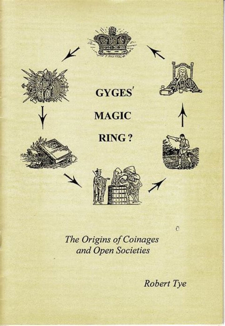 Who wrote the ring of gyges?