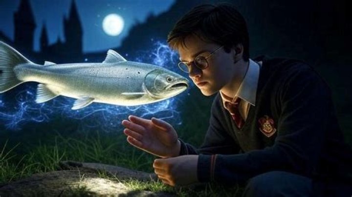 Whose patronus is a salmon?