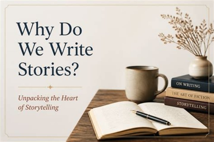 Why do i embellish stories?