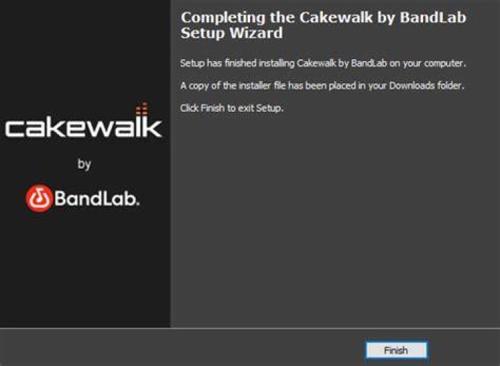Why is cakewalk not installing?