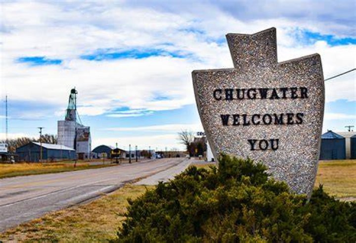 Why is chugwater wy called chugwater?