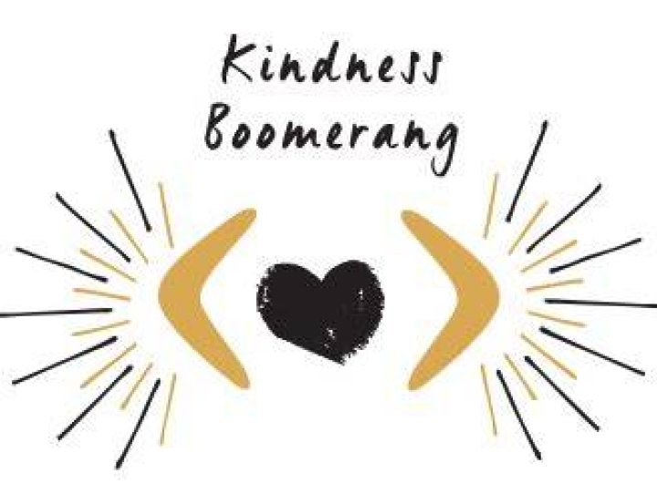Why is it entitled kindness boomerang?