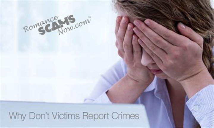 Why victims don't report crimes?
